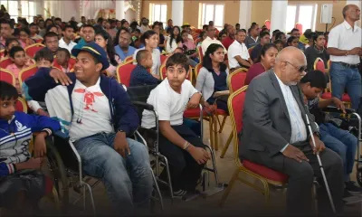 Journée récréative : Appadoo Travel Tours offre un sourire à 350 enfants handicapés