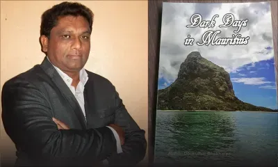 Deokumar Bhekharee : un agent de police se lance dans l’écriture