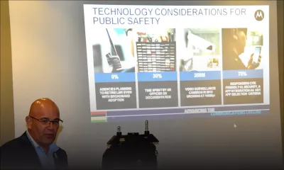 Motorola Solutions : des drones et l’AR pour faire face aux catastrophes naturelles