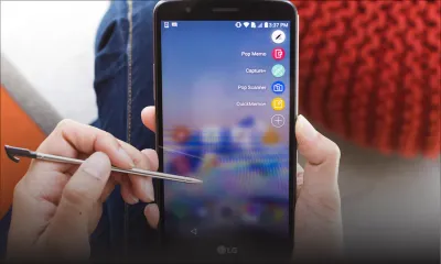 LG Q Stylus : La phablette avec stylet abordable