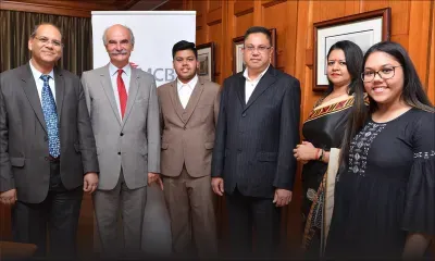 Heshant Bissessur, 30e boursier de la MCB 