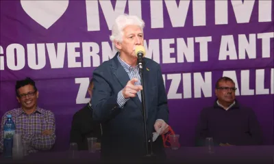 Paul Bérenger : «Le recensement communal est une boîte de Pandore»