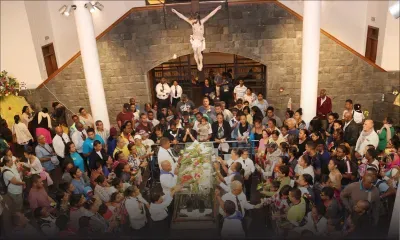 Pèlerinage : de nombreux Mauriciens convergent au tombeau du père Laval