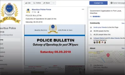 Quand la police passe en mode Facebook