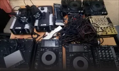 Vol valant Rs 1,2 M dans une discothèque : deux arrestations et les objets volés retrouvés