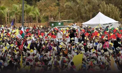 À Madagascar : le pape appelle à «construire l’histoire dans la fraternité»