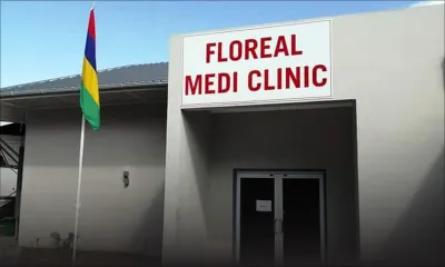 Pour le soin des ongles à la Medi-Clinic de Floréal : une personne âgée est priée de revenir dans trois mois