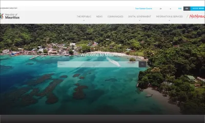 Internet : ce qui change sur le nouveau portail govmu.org
