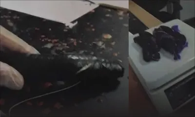 À l’aéroport : saisie de Rs 7 millions d’héroïne dans les sous-vêtements et les parties intimes d’une Zimbabwéenne