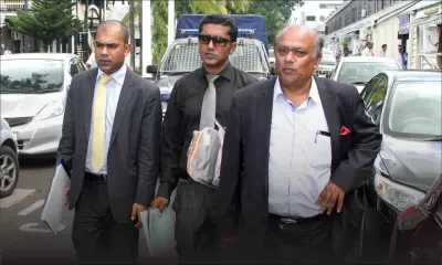 Bande-son contre les Jugnauth: Mahen Utchanah obtient un non-lieu