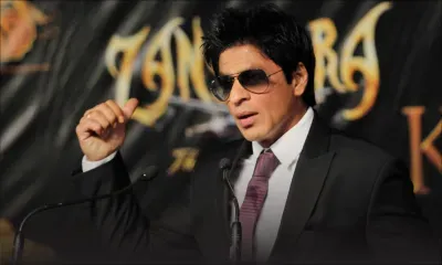 Shah Rukh Khan obtient un doctorat de l’Université d’Edimbourg