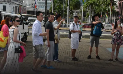 Aucun impact de l’économie sur les touristes chinois