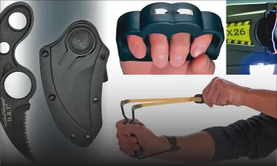 Commerce illégal : des objets interdits vendus sur le Net