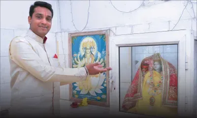 Acharya Sharad Pandey Bhugwant : «Doorga rappelle au dévot ses devoirs»