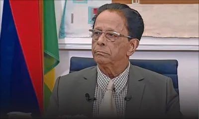Visite officielle en Inde : Sir A. Jugnauth s’appesantit sur la responsabilité des Nations unies