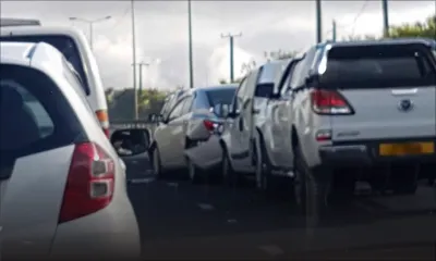 Nouvelle-France : un carambolage entre six véhicules provoque un embouteillage