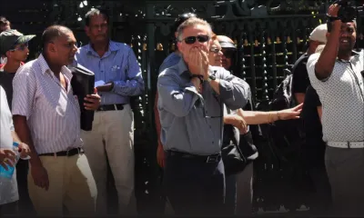 Air Mauritius : «On demande la réintégration sans condition des trois pilotes», dit Shezaan Laulloo 