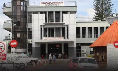 Khoyratty : à moto avec son époux, une sexagénaire tuée dans un accident 