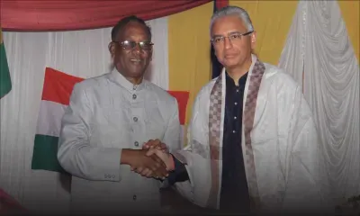 À la Hindu House, dimanche - Pravind Jugnauth : «Certains comportements sont hors de mon contrôle»