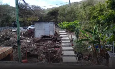 Appel au CEB : un pylône électrique l’empêche d’effectuer une construction