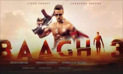 Baaghi 3 réalise de bonnes recettes initiales : succès probable 