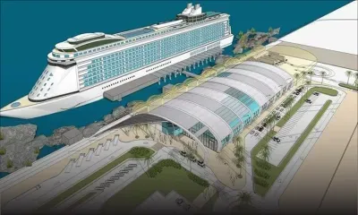 Infrastructures : démarrage de la construction du Cruise Terminal