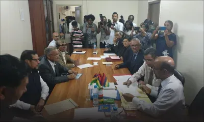 Législatives 2019 : le MSM-ML enregistré officiellement comme «l’Alliance Morisien»