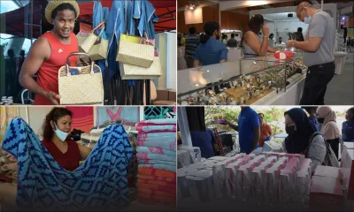 La première journée de la troisième édition du Salon du Déstockage en images