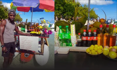 Gérant d’un bar flottant sur l’île-aux-bénitiers : Miguel ou la rage de réussir