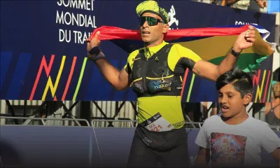 Il a participé à l’Ultra-Trail du Mont-Blanc - Vicky Maghoo : la course de ses rêves