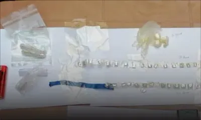 Prison de Melrose : Crystal meth et héroïne saisis dans la cellule de Jimmy Neerputh