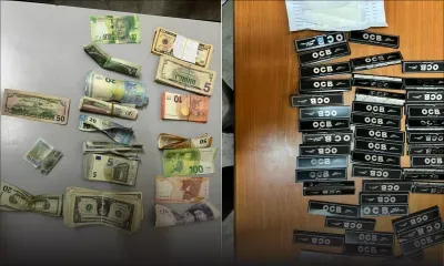 À Trou-d’Eau-Douce : des «ti papie» et Rs 1,2 million saisis chez un commerçant