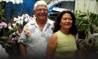 Orchidophilie: les Bellouard chassent les espèces rares