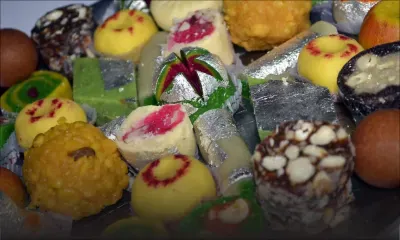 Divali: les commandes de gâteaux affluent