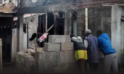 Incendie à Cité Ste-Catherine: un appel à générosité lancé par les 24 victimes