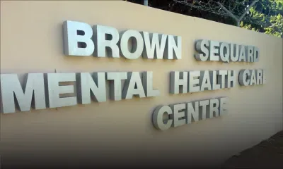 Matricide : le policier admis à l’hôpital Brown Séquard