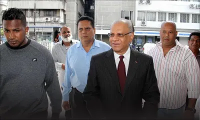 Affaire Betamax : décision finale du DPP à propos de Ramgoolam dans deux semaines