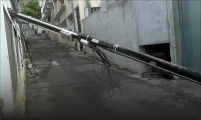 À Vallée-des-Prêtres : une fillette de 8 ans blessée par la chute d’un pylône de MT