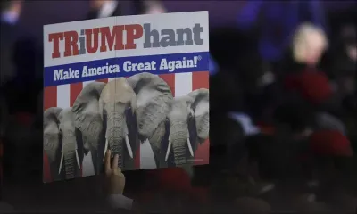 Possible victoire de Trump: la Bourse de Londres chute de près de 5% sur les marchés à terme