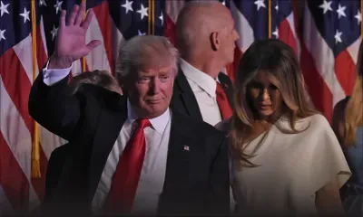 Trump remporte 278 grands électeurs, Clinton 219 