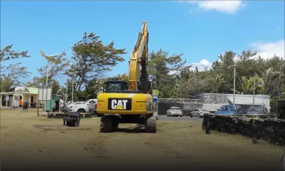 Promenade à Gris-Gris : la Beach Authority n’est pas le commanditaire du projet