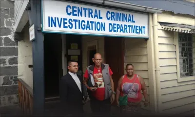 Déposition contre Soodhun – Désiré Johnson : «Je ne suis pas un politicien mais un révolutionnaire pour la justice»