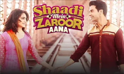 Shaadi Mein Zaroor Aana : une comédie romantique
