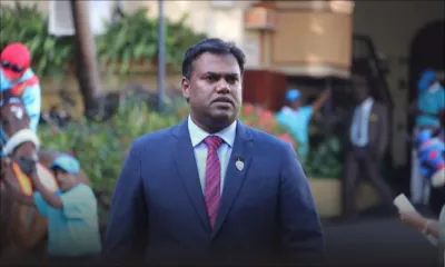 Célébrant la victoire d’un autre cheval : l’entraîneur Amar Sewdyal intéresse l’Icac, la MRA et la GRA