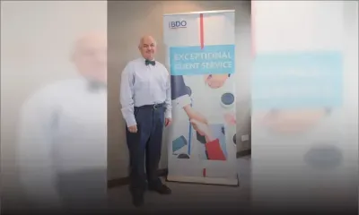 Dr Peter Tobin expert international : «Les entreprises sont prises par les règlementations de protection des données»