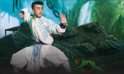 À travers Legend of Kung Fu : spectacle pour renforcer les relations sino-mauriciennes