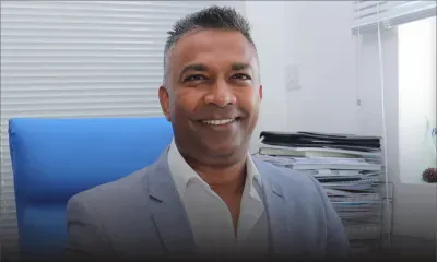 Menon Pillay Ramasawmy, de la South African Airways : «Mon  premier amour, c’est moi !»