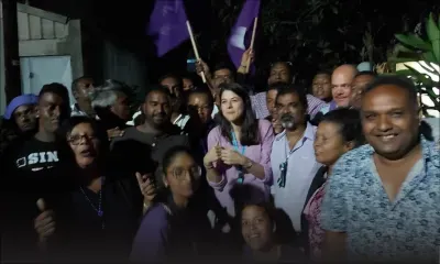 Circonscription No16 : Joanna Bérenger entre deux ‘orange’