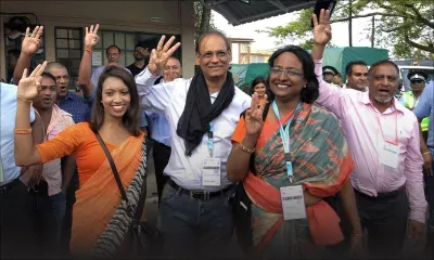 Circonscription No 11 : un 3-0 pour l’Alliance Morisien dans le respect de l’autre