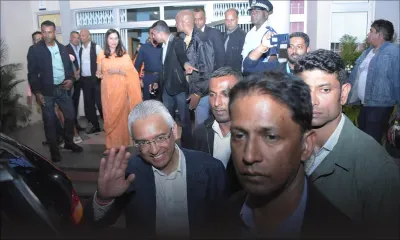 Victoire confortable de l’Alliance Morisien - Pravind Jugnauth : «Je serai le PM pour tous les Mauriciens»